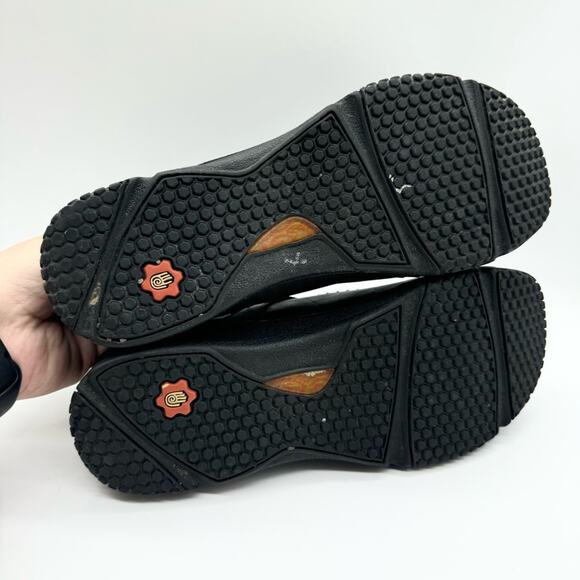 Teva Roslyn Ankle Wrap Suede & Leather Bootie Black Size 9 Outdoor Gorpcore Boho - Picture 10 of 12